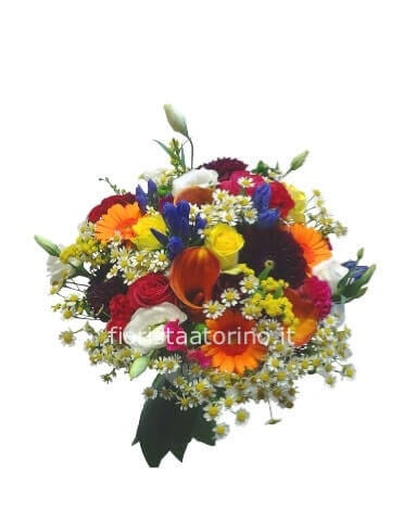 Bouquet di fiori assortiti