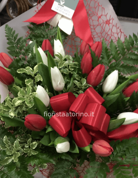 bouquet di tulipani