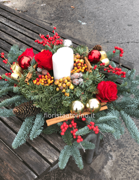 centrotavola natalizio