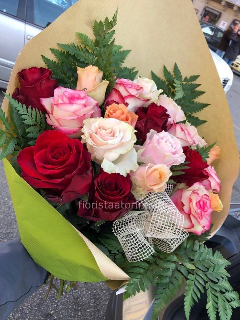 Bouquet di rose miste